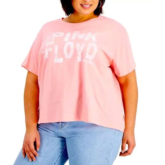 Grayson Threads Black Pink Pink Floyd T-Shirt Tee, Size 2X, New without Tag - Picture 2 of 5